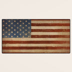 Flag US Flag American America Old Glory USA Desk Mat Gallery Image 3