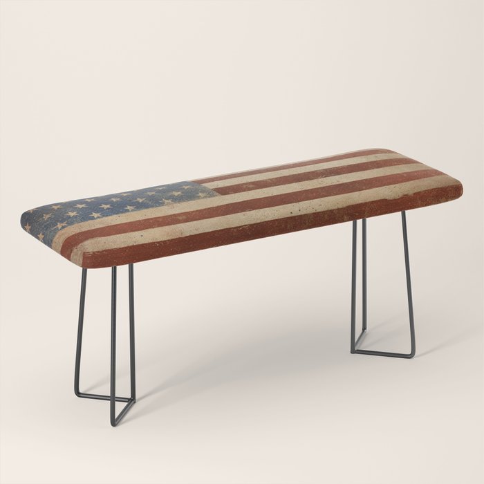 Flag US Flag American America Old Glory USA Bench Gallery Image 1