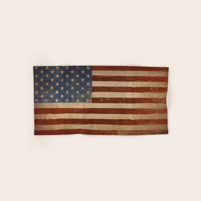 Flag US Flag American America Old Glory USA Bath Towel Gallery Image 1