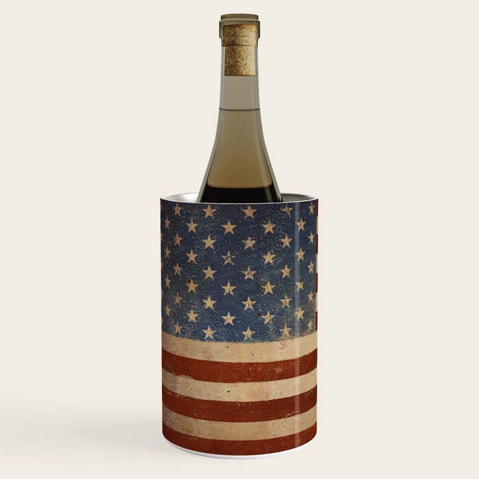 Flag US Flag American America Old Glory USA Wine Chiller Gallery Image 2