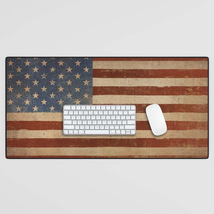 Flag US Flag American America Old Glory USA Desk Mat Gallery Image 1