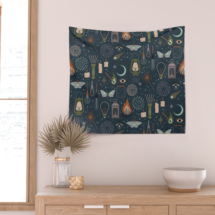 Light the Way Wall Tapestry Gallery Image 2