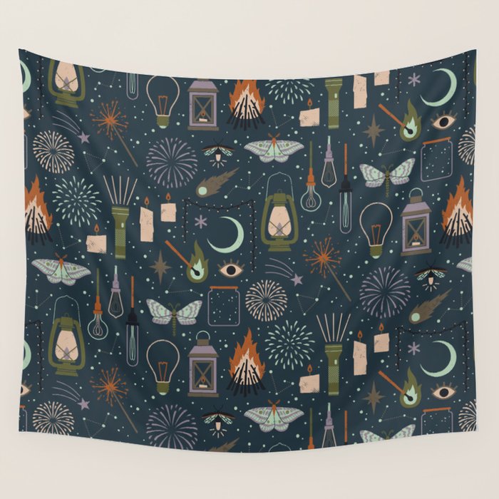 Light the Way Wall Tapestry Gallery Image 4
