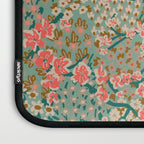 BENGAL KUMA FLORAL Laptop Sleeve Gallery Image 3