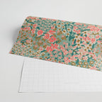 BENGAL KUMA FLORAL Wrapping Paper Gallery Image 2