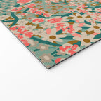 BENGAL KUMA FLORAL Welcome Mat Gallery Image 2