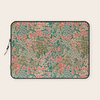 BENGAL KUMA FLORAL Laptop Sleeve Gallery Image 1