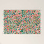 BENGAL KUMA FLORAL Welcome Mat Gallery Image 1