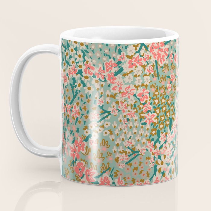 BENGAL KUMA FLORAL Coffee Mug Gallery Image 3