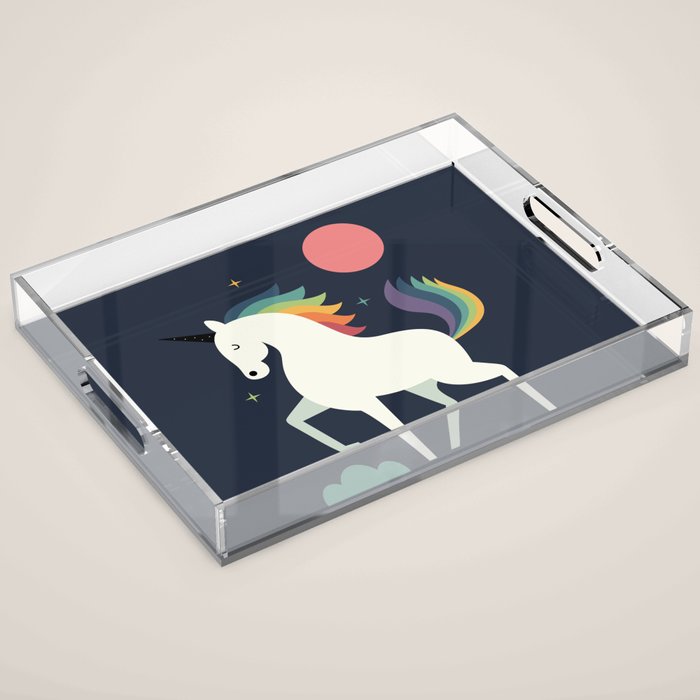 Stay Shine Acrylic Tray Gallery Image 1