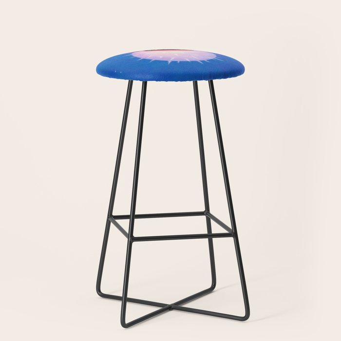 Drifting puffer Stool Gallery Image 1