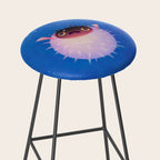 Drifting puffer Stool Gallery Image 2