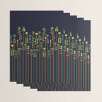 Overgrown flowers Wrapping Paper Gallery Image 3