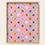 Autumn leaf color Serving Tray Gallery Image 1