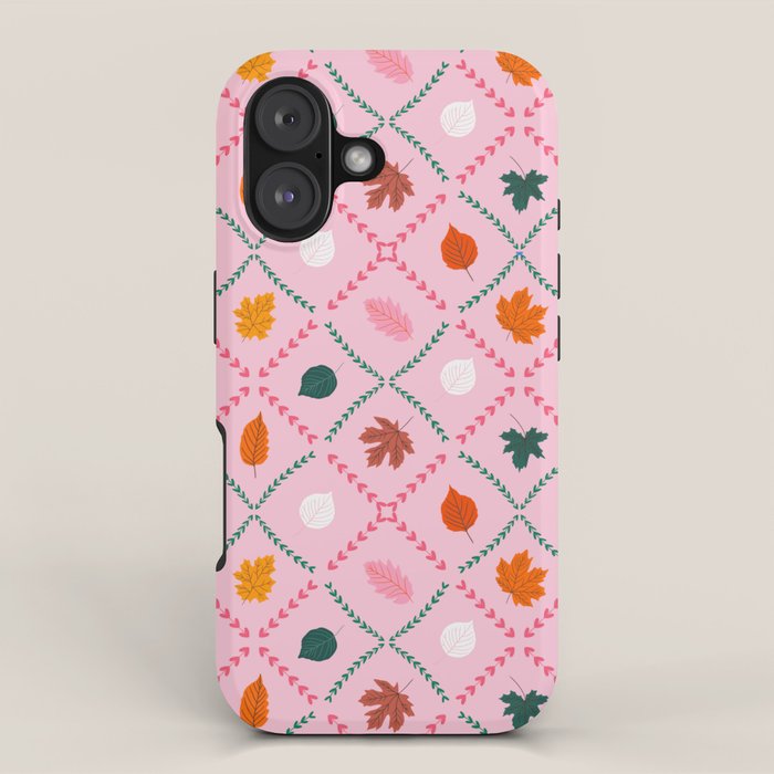 Autumn leaf color iPhone Case Gallery Image 1