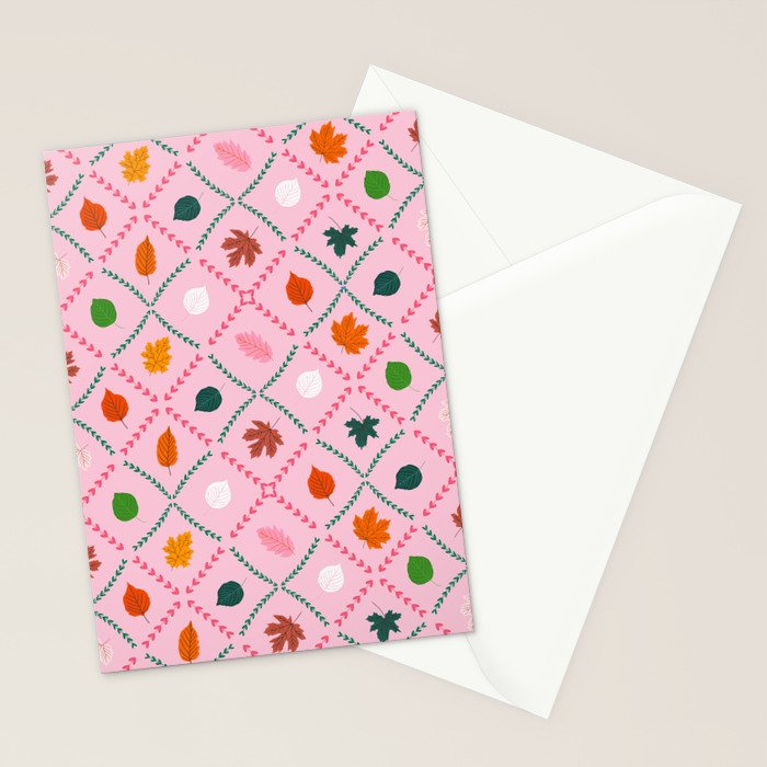 Autumn leaf color Stationery Card Gallery Image 2