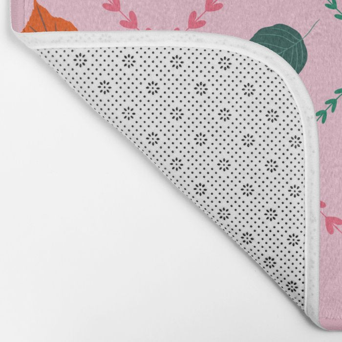 Autumn leaf color Bath Mat Gallery Image 2