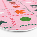Autumn leaf color Bath Mat Gallery Image 3