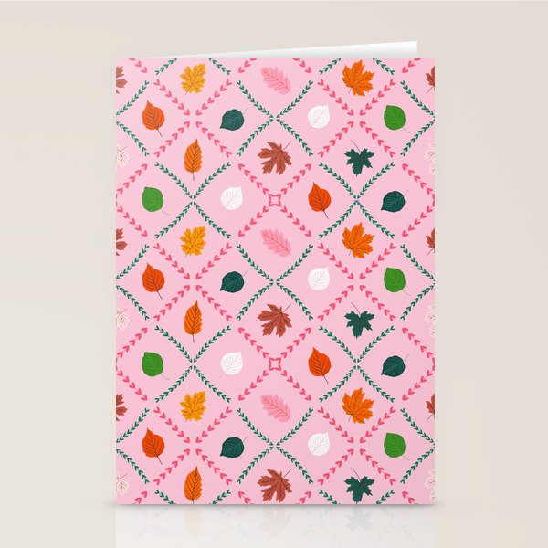 Autumn leaf color Stationery Card Gallery Image 2