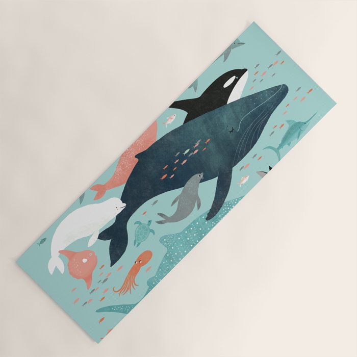 Under the Sea Menagerie Yoga Mat Gallery Image 1