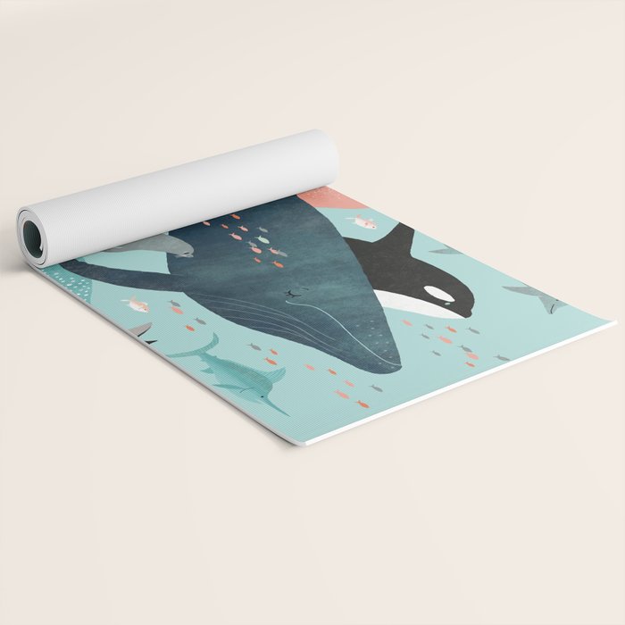 Under the Sea Menagerie Yoga Mat Gallery Image 2