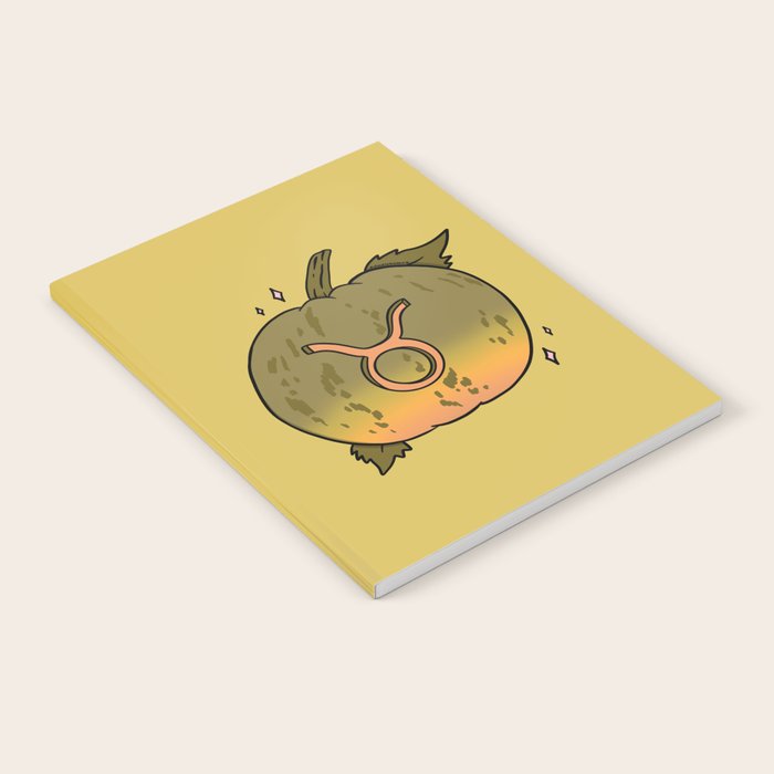 Taurus Pumpkin Notebook Gallery Image 1