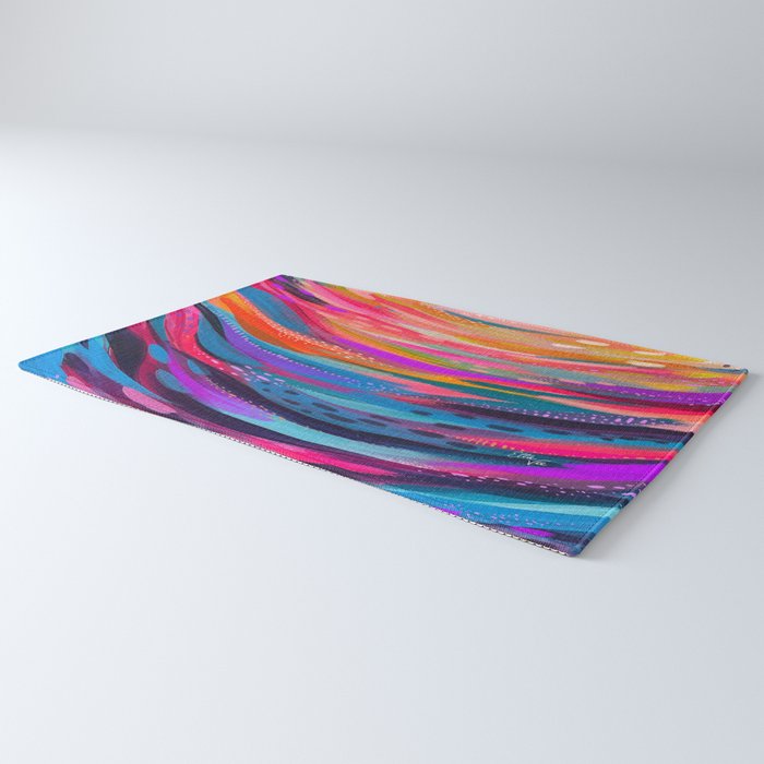 EttaVee Brushstroke no.126 Rug Gallery Image 3