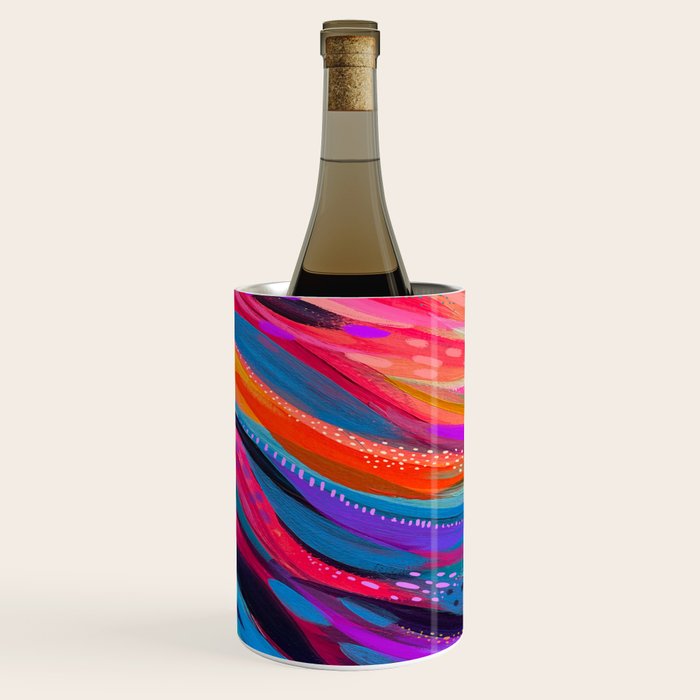 EttaVee Brushstroke no.126 Wine Chiller Gallery Image 2