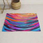 EttaVee Brushstroke no.126 Rug Gallery Image 1