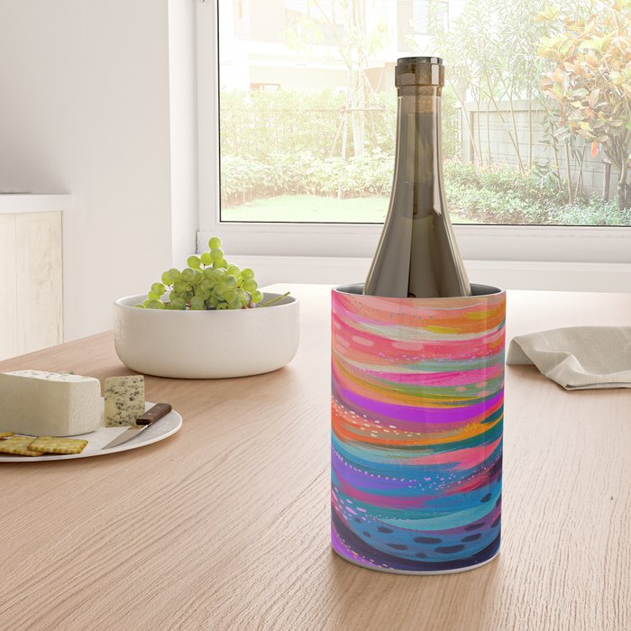 EttaVee Brushstroke no.126 Wine Chiller Gallery Image 4