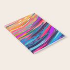 EttaVee Brushstroke no.126 Notebook Gallery Image 2