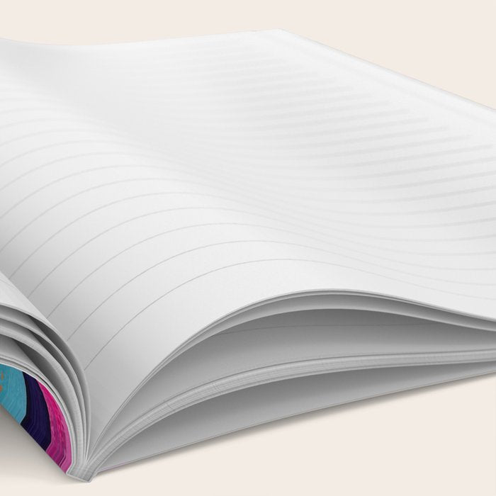 EttaVee Brushstroke no.126 Notebook Gallery Image 2