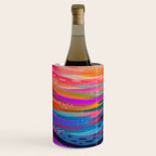 EttaVee Brushstroke no.126 Wine Chiller Gallery Image 1