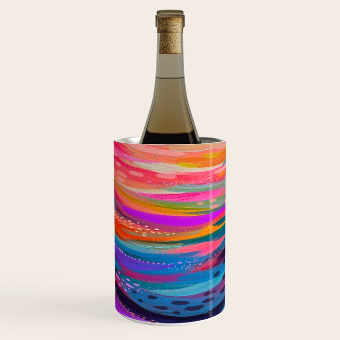 EttaVee Brushstroke no.126 Wine Chiller Gallery Image 1