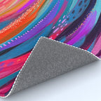 EttaVee Brushstroke no.126 Rug Gallery Image 4