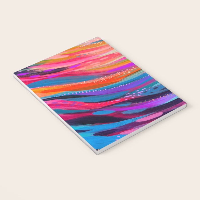 EttaVee Brushstroke no.126 Notebook Gallery Image 3