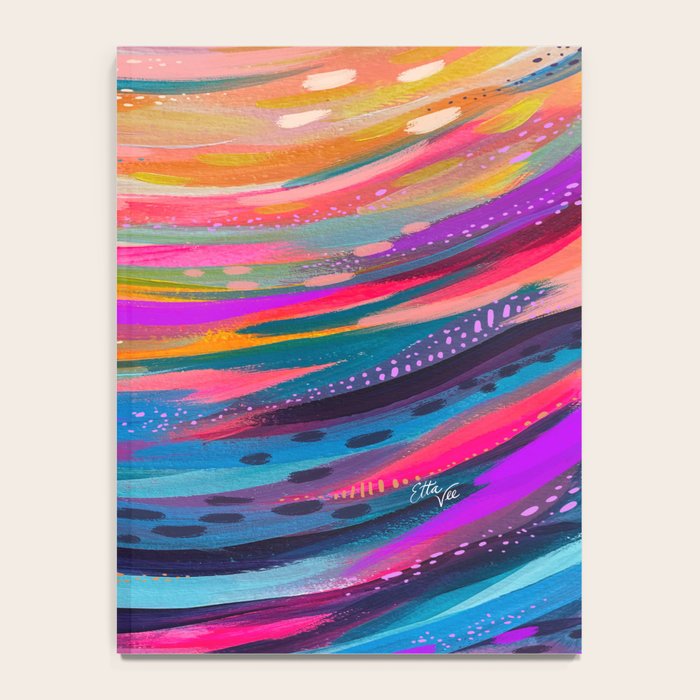 EttaVee Brushstroke no.126 Notebook Gallery Image 4