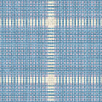Cross Check Seaside Blue x Cream x Lavender Coffee Mug Gallery Image 2