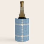 Cross Check Seaside Blue x Cream x Lavender Wine Chiller Gallery Image 3