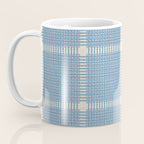 Cross Check Seaside Blue x Cream x Lavender Coffee Mug Gallery Image 3