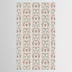 English Cottage Dusty Pink Posy Tablecloth Gallery Image 2