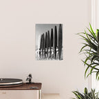 Surfers, Vintage Black and White Art Poster Gallery Image 2