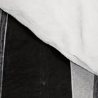 Surfers, Vintage Black and White Art Comforter Gallery Image 4