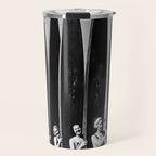 Surfers, Vintage Black and White Art Travel Mug Gallery Image 1
