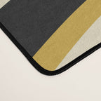 Wavy Stripes IX - Bauhaus Palette Desk Mat Gallery Image 4