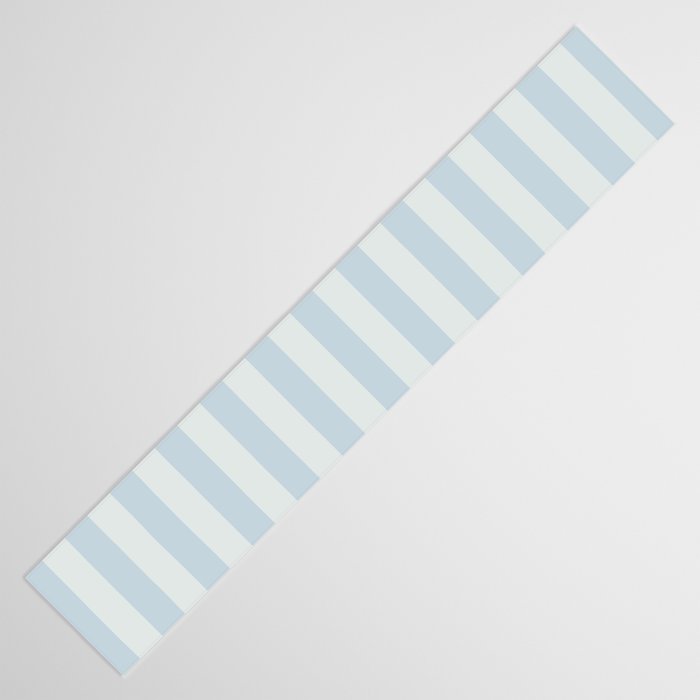 Light Blue Stripes Table Runner Gallery Image 3