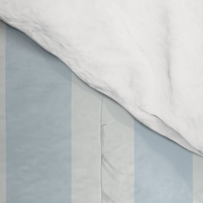 Light Blue Stripes Comforter Gallery Image 4