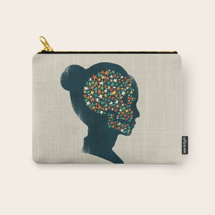 We are made of stardust Carry All Pouch Gallery Image 1