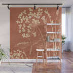 Wildflowers 15 Wall Mural Gallery Image 1