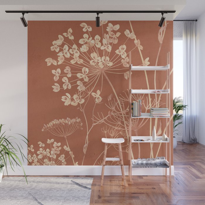 Wildflowers 15 Wall Mural Gallery Image 1